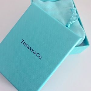 Tiffany & Co. Box and dust bag